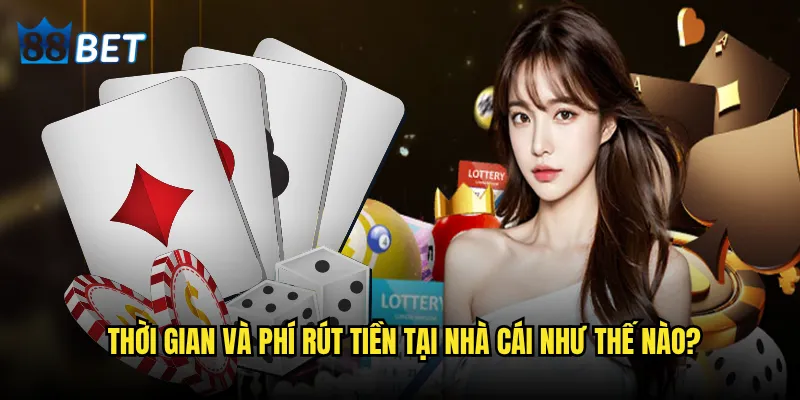 Rút tiền 88bet có thật sự dễ dàng như quảng cáo? 3 Thời gian và phí rút tiền tại nhà cái như thế nào?