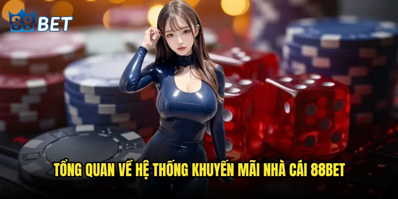 Khuyến mãi nhà cái 88bet có thực sự hấp dẫn? 2 Tổng quan về hệ thống khuyến mãi nhà cái 88bet