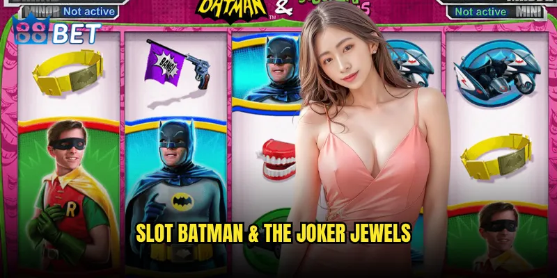 Slot Batman & The Joker Jewels
