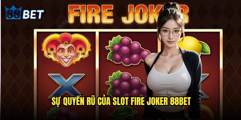 Slot Fire Joker 88bet có đơn giản như vẻ ngoài? 2 Sự quyến rũ của Slot Fire Joker 88bet
