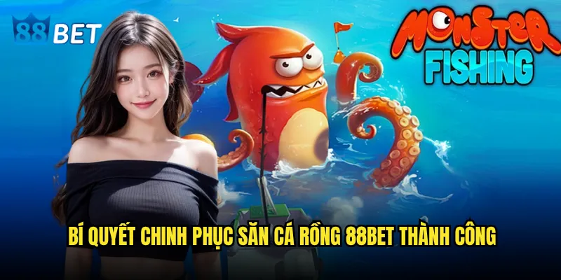 Săn cá rồng có phải là trò chơi hấp dẫn nhất tại 88bet hiện nay? 3 Bí quyết chinh phục săn cá rồng 88bet thành công